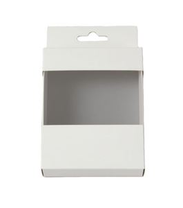 Wholesale Custom Logo Print Matt Lamination Recyclable White Cardboard Phone Charger USB Cable <b>Packaging</b> <b>Box</b> with Custom Shape - Product Image 5