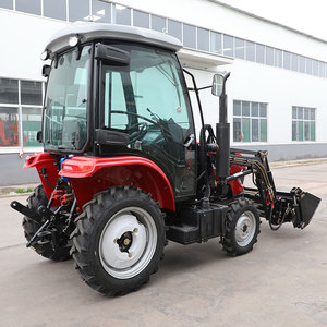 <strong>Garden</strong> Multi Functional Agriculture <strong>Small</strong> 4Wd 40Hp Tractor <strong>Backhoe</strong> <strong>Loader</strong> - Product Image 1