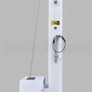 Khẩn cấp di động hệ thống chiếu sáng tháp loại với xe nâng lỗ ngoài trời với <span class=keywords><strong>CCTV</strong></span> Camera - Product Image 5