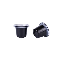 Kapsul Kopi Aluminium Berkualitas Tinggi Kompatibel dengan Nespresso, Berwarna-warni untuk Susu / Teh / Kopi