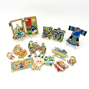 जस्ता मिश्र धातु 3 डी लेटरप्रेस मुद्रित अनुकूलित टिकाऊ फ्रिज चुंबक-व्यक्तिगत उपहारों के लिए शानदार रणनीति अनुभव चुंबकीय - Product Image 6