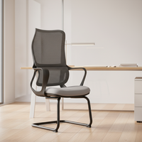Chaise de bureau ergonomique moderne en maille avec soutien lombaire pour conférences et formations – Vente en gros usine