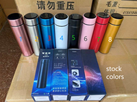 Bouteille d'eau intelligente de 500 ml, thermos à thé, thermos à eau avec affichage de la température, quotidien