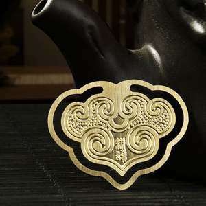 Marcapáginas de Metal con Gancho, en Blanco, Grabable para Impresión de Logotipo de Marca - Product Image 5