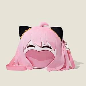 2D Itabag borsa di peluche cartone animato Cosplay periferica Miku borsa a spalla singola Lolita ragazza carina alla moda <span class=keywords><strong>Anime</strong></span> figure imbottite zaino - Product Image 2