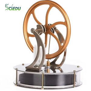 Kit d'expériences de physique du <span class=keywords><strong>moteur</strong></span> <span class=keywords><strong>Stirling</strong></span> à basse température, générateur, <span class=keywords><strong>moteur</strong></span> à vapeur, modèle éducatif sur la chaleur, <span class=keywords><strong>moteur</strong></span> <span class=keywords><strong>Stirling</strong></span> - Product Image 1