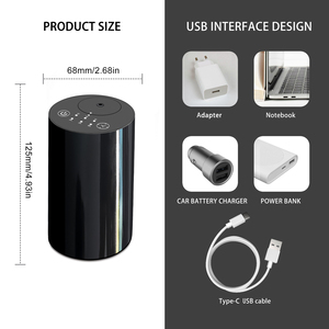 <span class=keywords><strong>Diffusore</strong></span> di olio essenziale senz'acqua a batteria per ufficio <span class=keywords><strong>auto</strong></span> senza acqua essenziale Aroma <span class=keywords><strong>diffusore</strong></span> Super silenzioso per <span class=keywords><strong>auto</strong></span> e ufficio - Product Image 3