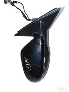 Rétroviseur chauffant pliable d'<span class=keywords><strong>occasion</strong></span> authentique avec surveillance des angles morts pour Audi A6 (C7) 2013-2018 - Product Image 4