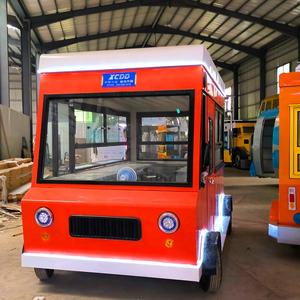 Chiosco mobile affidabile e durevole soluzione di cucina Mobile per venditori ambulanti di Fast Food imprese produttori di camion di cibo - Product Image 4