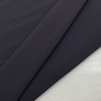 Tissu brocart doux double face extensible, séchage rapide, respirant, tricoté pour vêtements de sport, fournisseur en gros pour filles, OEM personnalisé