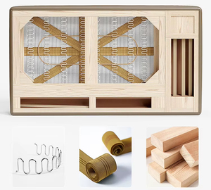 Sofás de 4 plazas modernos de gama alta, sofás de nube de crema <span class=keywords><strong>para</strong></span> el hogar, juego de sofás <span class=keywords><strong>para</strong></span> sala de estar, sofá cómodo de diseñador <span class=keywords><strong>para</strong></span> <span class=keywords><strong>muebles</strong></span> de sala de estar - Product Image 6