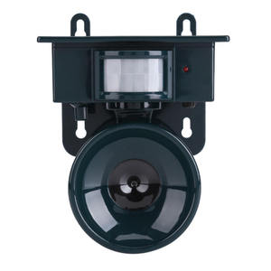 Altoparlante e corno ad ultrasuoni a energia solare respinge efficacemente gli uccelli <span class=keywords><strong>cervo</strong></span> gatti cani topi - Product Image 1