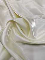 Tissu Organza Liquide YX60 Luxueux Brillant Métallisé Réfléchissant 100% Polyester, Tissu Mikado Satin Doux Liquide