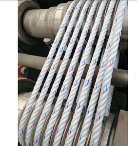 Corde en PP blanc 6mm 10mm 14mm 16mm corde en plastique torsadée polypropylène 3 brins cordes pour l'agriculture emballage flottant pêche - Product Image 2