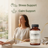 Ashwagandha Energy Extra Capsules pour Adultes Complément Alimentaire Extrait de Maca Adaptogène Sommeil Haute Énergie 60 30g OEM ODM Marque Privée