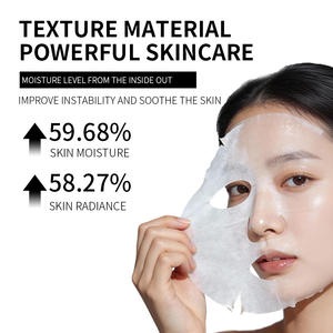 Mascarilla Facial Hidratante con ADN de Salmón, Colágeno, Ácido Hialurónico y Vitamina C para una Piel de Cristal - Product Image 5