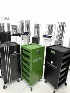 Chariot de coiffure professionnel multifonctionnel pour la coupe, le coiffage et la coloration des cheveux - Product Image 4