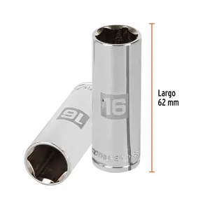 บ็อกซ์ 6 ซ็อกเก็ตยาว 16 มม., 6 จุด, ขับเคลื่อน 3/8 นิ้ว, TRUPER - Product Image 3