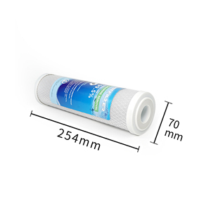 خرطوشة فلتر مياه بكتلة كربون نشط PP UDF <span class=keywords><strong>CTO</strong></span> مقاس <span class=keywords><strong>10</strong></span> * 2.5 بوصة لمياه الشرب للاستخدام المنزلي والخارجي والفندقي - Product Image 5