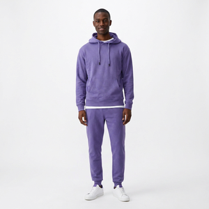 Sudadera con Capucha Unisex de Forro Polar Antipelusas, de Alta Calidad, Diseño Único y Cómodo, de Poliéster, para Hombre, Talla Grande, Tejida, Invierno, Color Sólido - Product Image 1