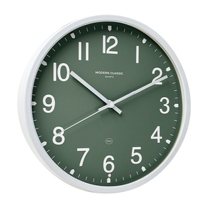 Nhà Máy Bán buôn tùy chỉnh hiện đại duy nhất Mặt thạch anh Đồng hồ treo tường màu xanh lá cây hiển thị tương tự nghệ thuật cho phòng khách trang trí - Product Image 1