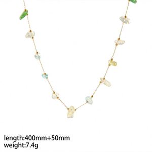 Nuevo Diseño de Collar de Cuerno Natural con Forma de Corazón y Cadena Conectada, Joyería para Mujer, Pulseras y Collares para Mujer - Product Image 5