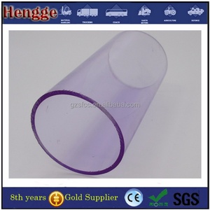 Tubo de Acrílico Transparente de Alta Claridad de 150 mm, Cilindro de PMMA para Iluminación, con Espesor de 0.5-40 mm - Product Image 5