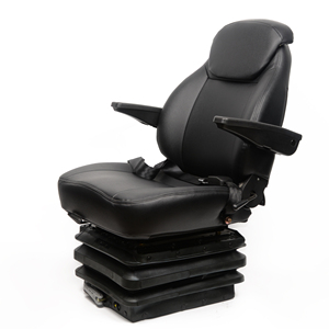 Amortisseur de luxe OEM à usage intensif Nouveau siège de tracteur à suspension mécanique Caractéristiques de confort pour équipement de manutention - Product Image 3
