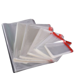 <b>Clear</b> <b>Zip</b> Lock Pouches Professional Packaging Solution for Wholesale Distributors - Product Image 2