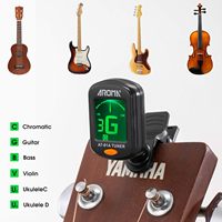 Kit d'accessoires de guitare en silicone 10 pièces – Comprend un capo, un accordeur, un enrouleur de cordes et des sangles