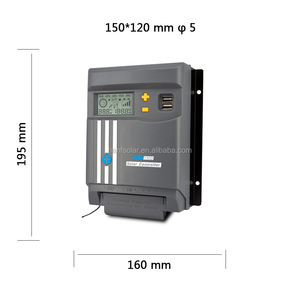 Régulateur de Charge <span class=keywords><strong>Solaire</strong></span> MPPT 30A 12V 24V Automatique PWM pour Système d'Énergie <span class=keywords><strong>Solaire</strong></span> - <span class=keywords><strong>Prix</strong></span> Usine - Product Image 2