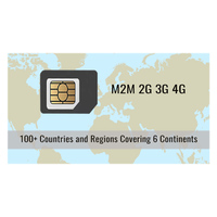 Tarjeta SIM Internacional Mundial 2G 3G 4G Global GPRS Plug and Play
