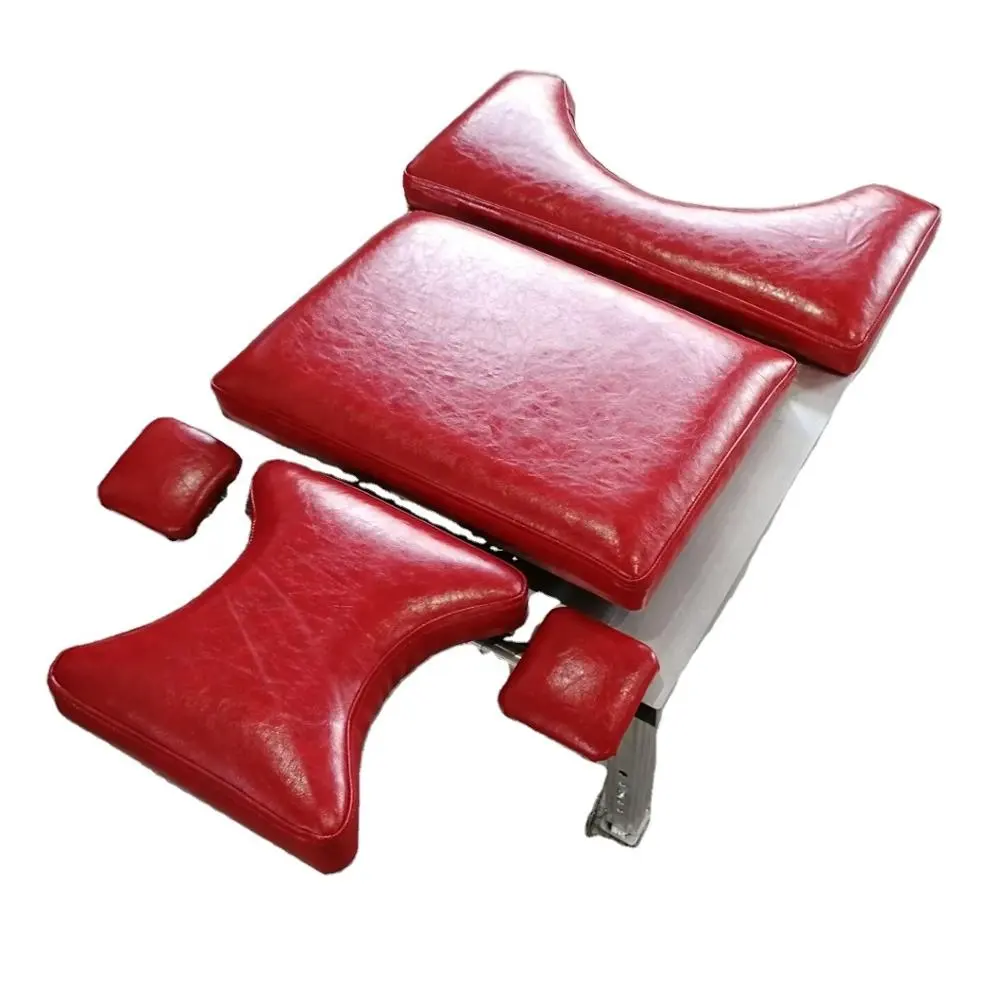 Conception personnalisée portable pliante en aluminium chaise de massage