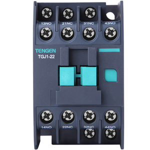 Tengen Tgj1 22 Ac Intermediate Relay 74x73x45mm Industrial Use - Product Image 4