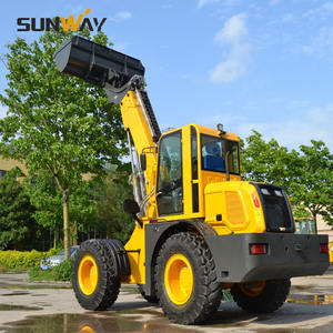 סין המחיר הטוב ביותר בשימוש נרחב טלסקופי מטעין מלגזה זרוע טלסקופית סוג מטעין למכירה - Product Image 5