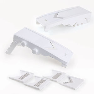 Nouvel outil manuel en plastique blanc pour couper les fruits et le fromage, pour la maison - Product Image 3