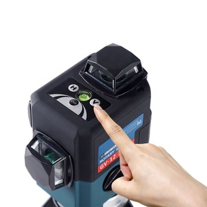 Tự Động Xây Dựng Tự San Lấp Mặt Bằng 360 Độ Lazer Cấp Màu Xanh Lá Cây Chùm Tia Xanh 12 Cấp Độ <span class=keywords><strong>Laser</strong></span> - Product Image 6