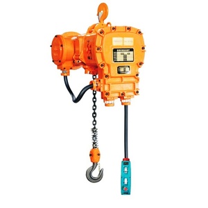Capacité de charge de <span class=keywords><strong>2</strong></span> <span class=keywords><strong>tonnes</strong></span> Hauteur de levage de 4 mètres <span class=keywords><strong>Palan</strong></span> à chaîne électrique Conception antidéflagrante à crochet <span class=keywords><strong>Palan</strong></span> à chaîne manuel à boîte de vitesses 380V - Product Image 1