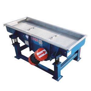 Siyah asker hasat için doğrusal titreşimli ekran makinesi sinekler larva bsf çiftlik eleme ekipmanları - Product Image 1