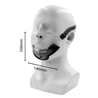 Masque facial absorbant l'hydrogène pour l'absorption d'oxygène et d'hydrogène, spécialement conçu pour les soins de santé et la protection personnelle