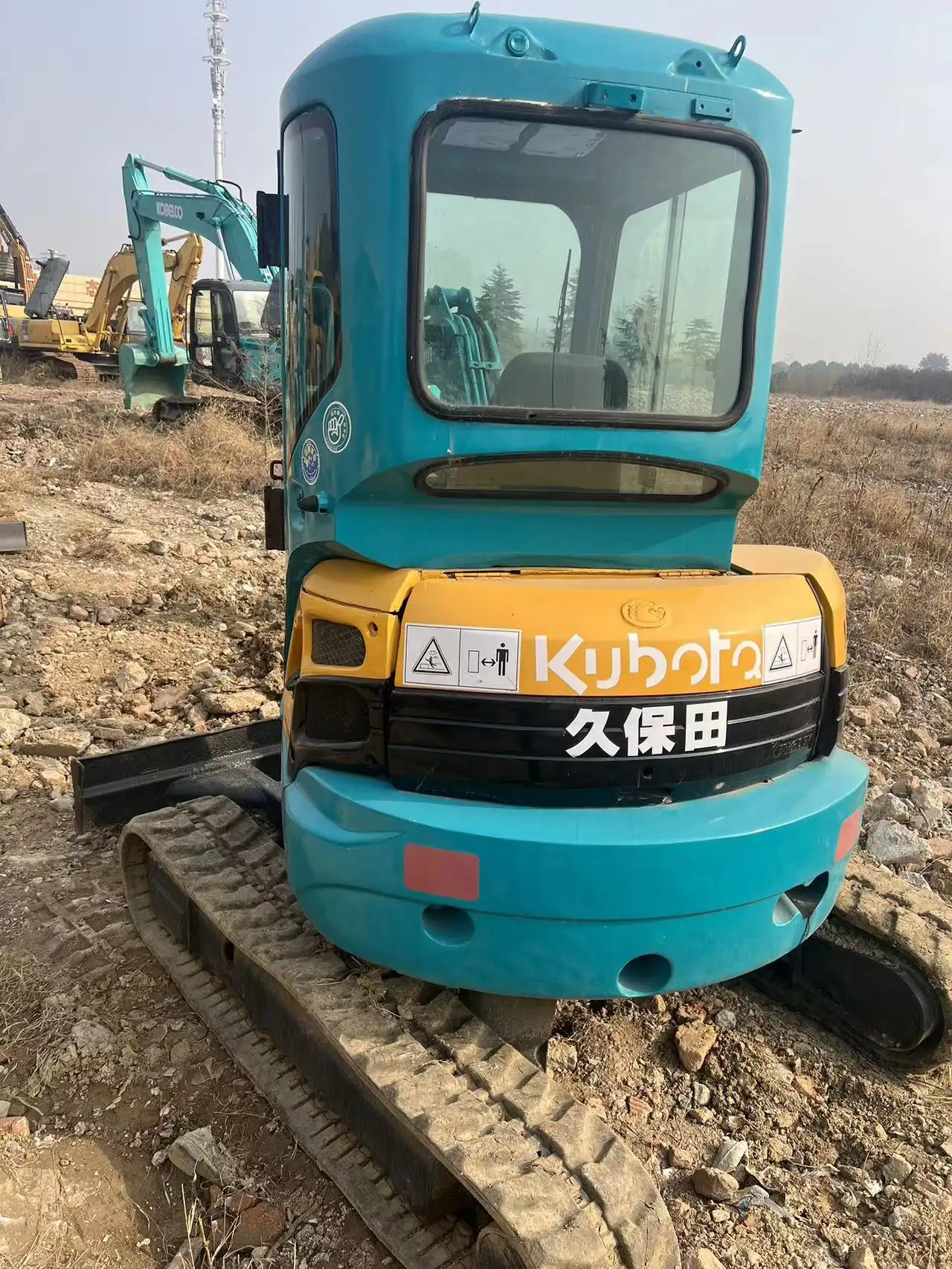 Б/у мини-экскаватор Kubota U35S экскаватор второй ручной в Японии Kubota U35 мини-экскаватор