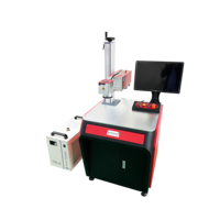 Machine de marquage laser UV de qualité médicale 5W pour dispositifs médicaux, instruments chirurgicaux, marqueur laser froid UV