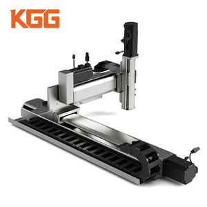 แท่นเคลื่อนที่สามแกน KGG พร้อมรางเลื่อนแบบแคนทิลีเวอร์ในตัว XYZ รางเสริมหลายแกน โปรไฟล์อะลูมิเนียมชนิด A หุ่นยนต์เชิงเส้น - Product Image 5