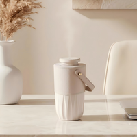 Diffuseur d'aromathérapie électrique à air froid portable et rechargeable pour voiture et maison, avec poignée, OEM