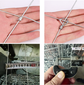 รั้วปศุสัตว์แบบหนาชุบสังกะสี, ตาข่ายลวดสำหรับฟาร์มปศุสัตว์และการป้องกันสัตว์ - Product Image 2