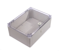 Boîte de distribution électrique murale extérieure 300*200*180 IP65 en PVC étanche, panneau de commande, boîtier