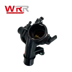 6512000615 6512002815 Thermostat Housing for Benz W204 W212 C220 E250 Premium Durable <b>Engine</b> Coolant Water Valve Assembly - Product Image 5