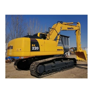 Excavadora Usada de Alta Calidad de 22 Toneladas Komatsu PC220 Fabricada en Japón en Venta a Bajo Precio - Product Image 1