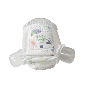 <span class=keywords><strong>Pannolini</strong></span> a <span class=keywords><strong>mutandina</strong></span> per neonati di qualità premium Grado B, ultra sottili, con protezione 3D contro le perdite, morbidi, taglie miste, all'ingrosso - Product Image 2
