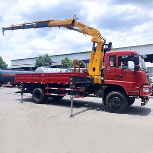 Grúa Articulada Hidráulica de 10 Toneladas Montada en Camión - Product Image 6